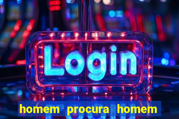 homem procura homem em sp